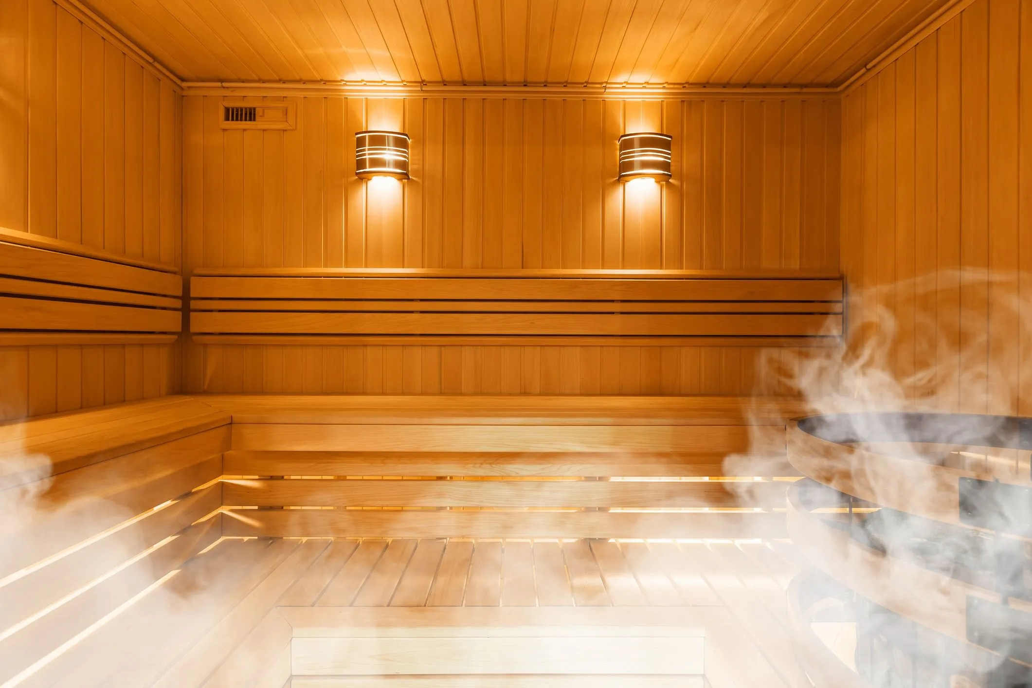 Sauna & Steam Rooms