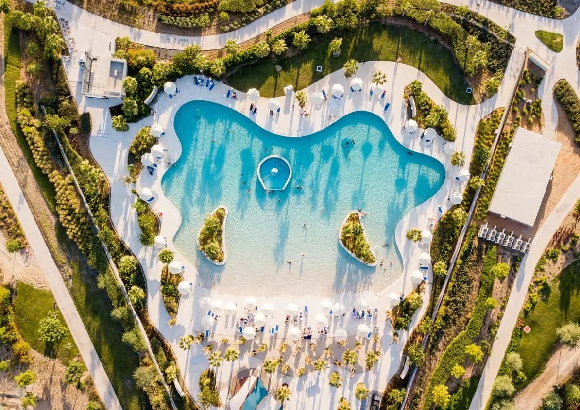 Malibu Bay Wave Pool