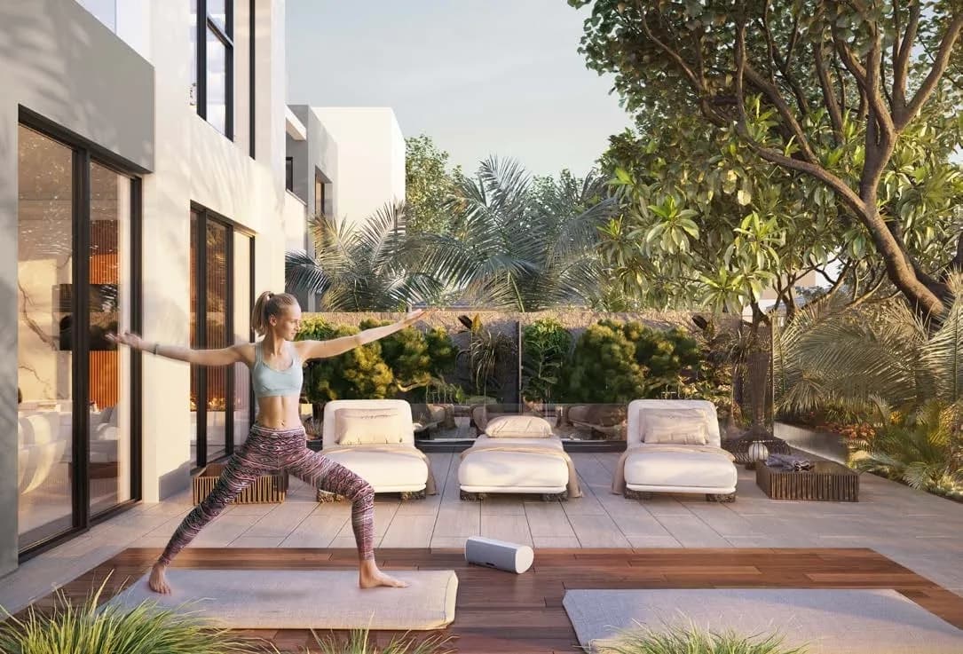 Outdoor Yoga Area
