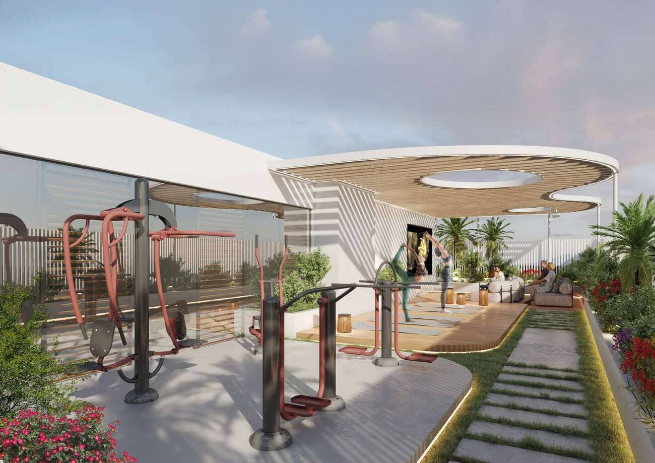 Outdoor Gym Area 