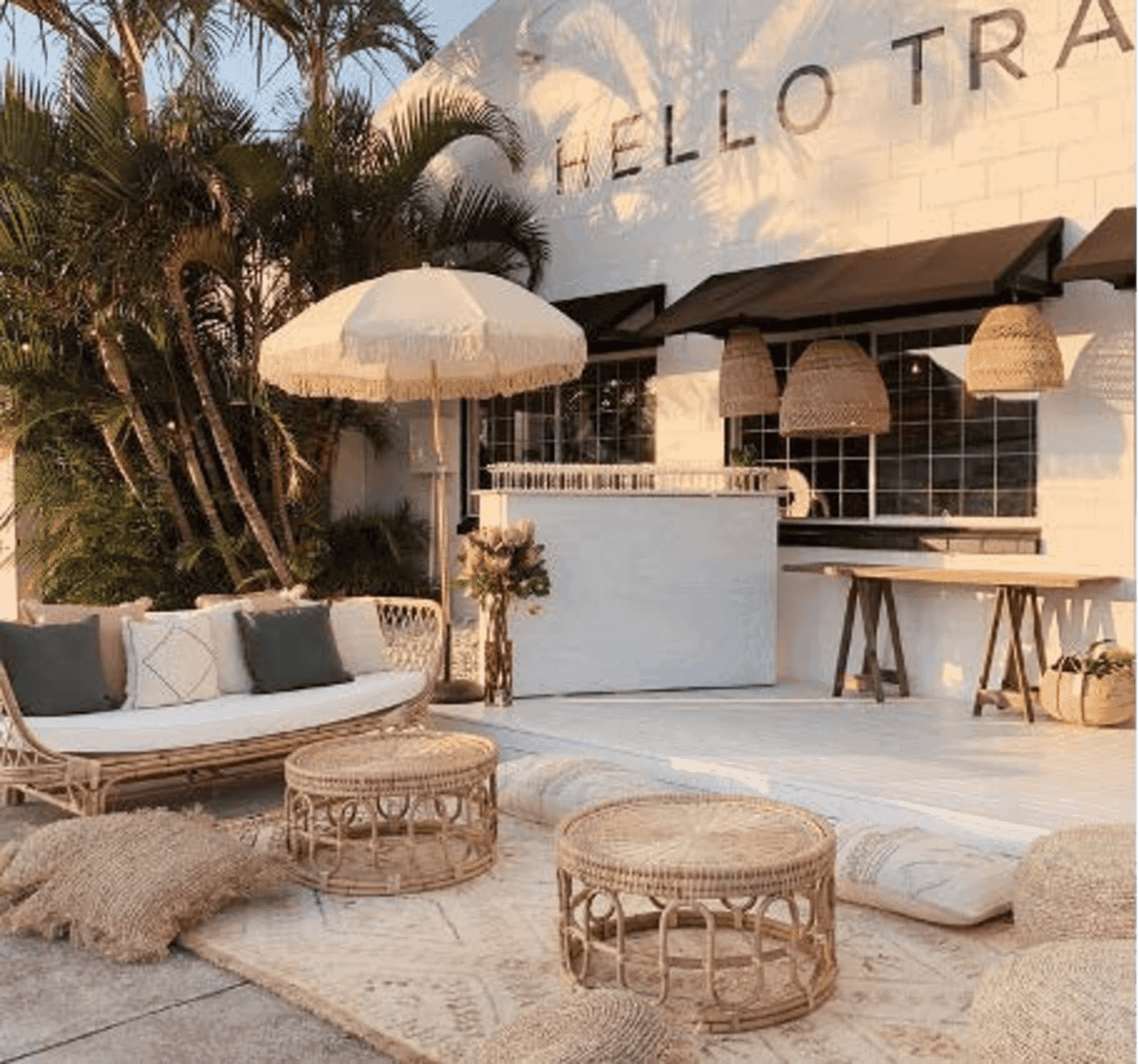 Boho Lounge