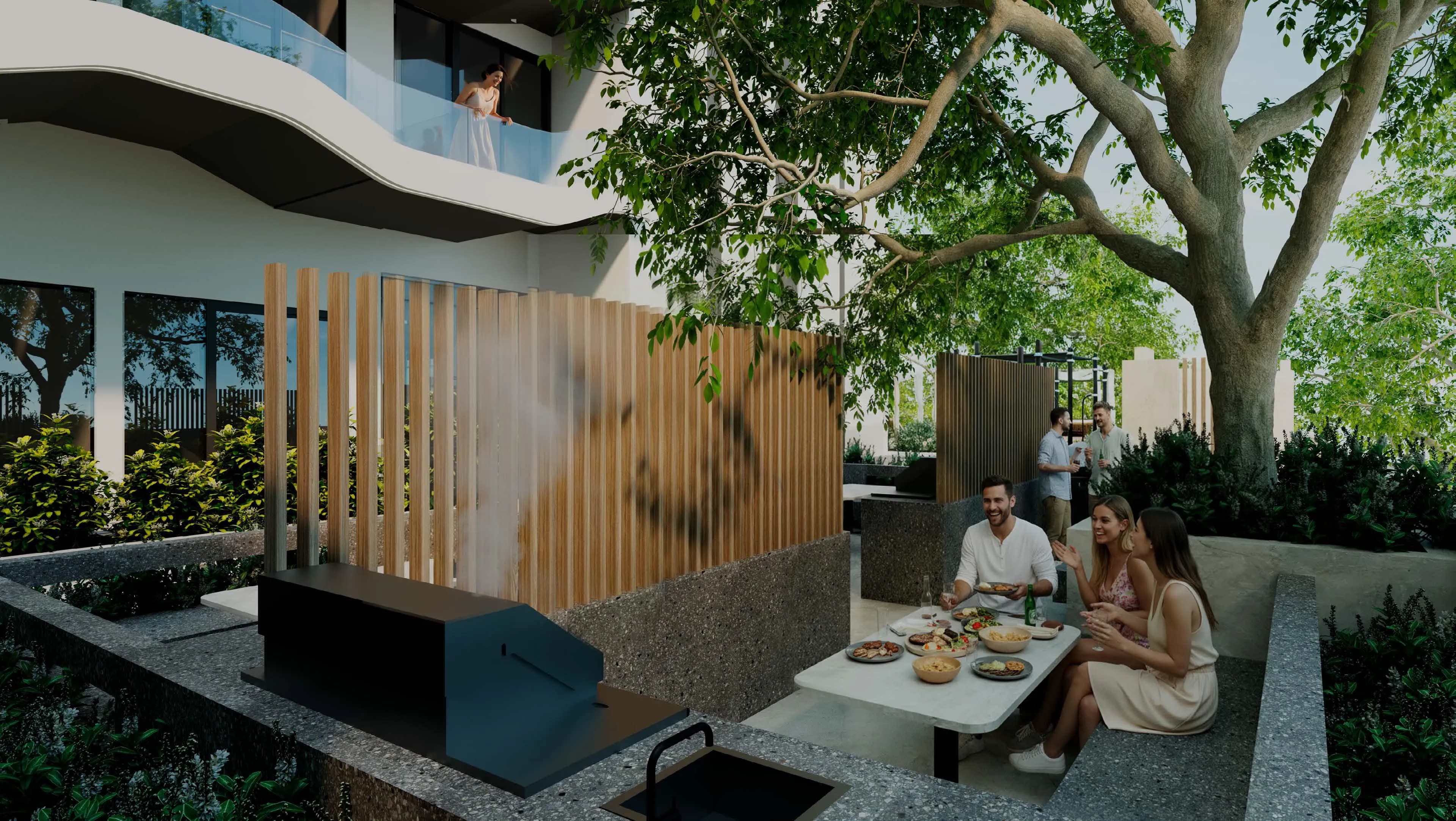 BBQ Area