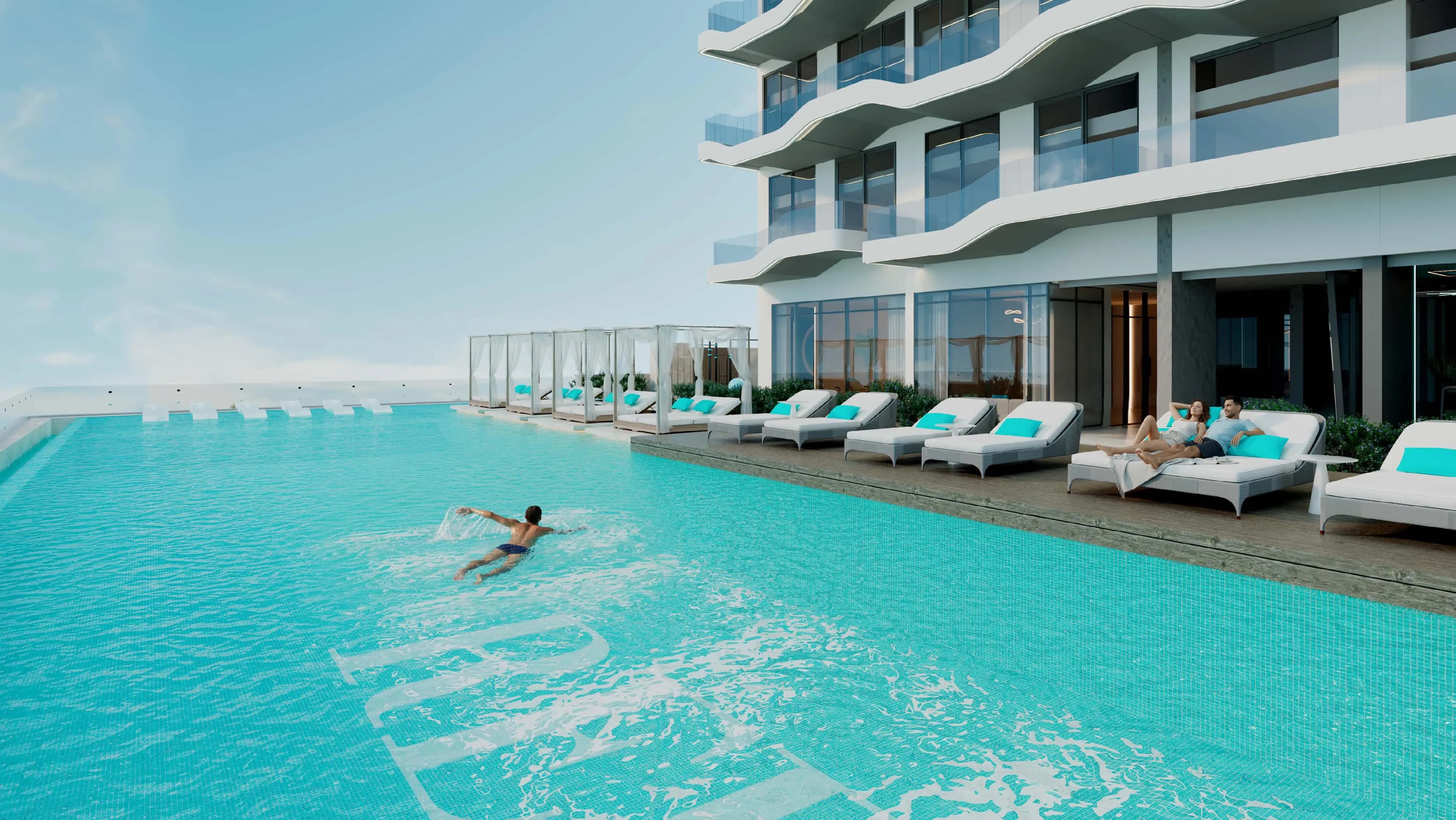 Infinity Swimming Pool