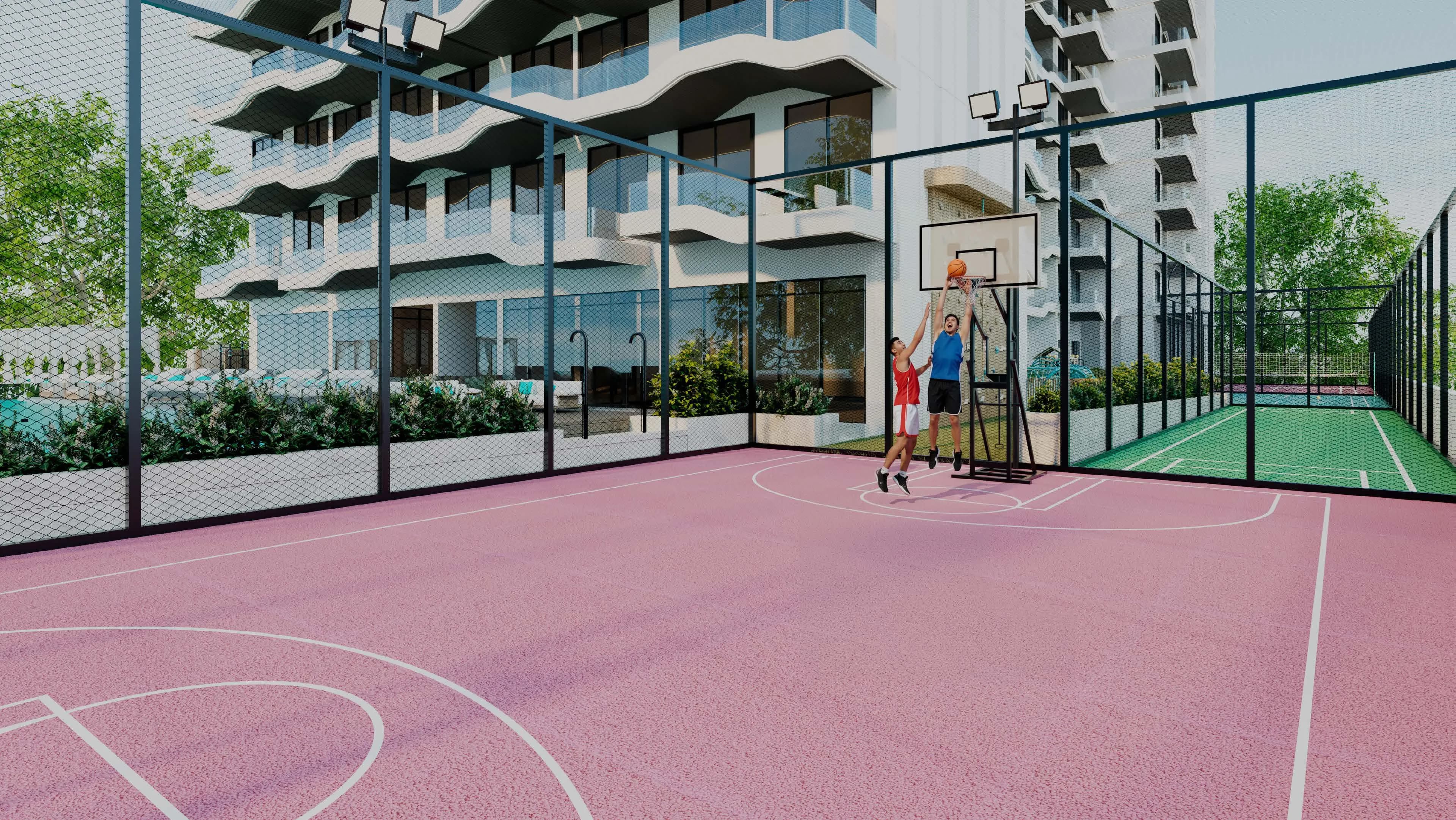 Basketball Court