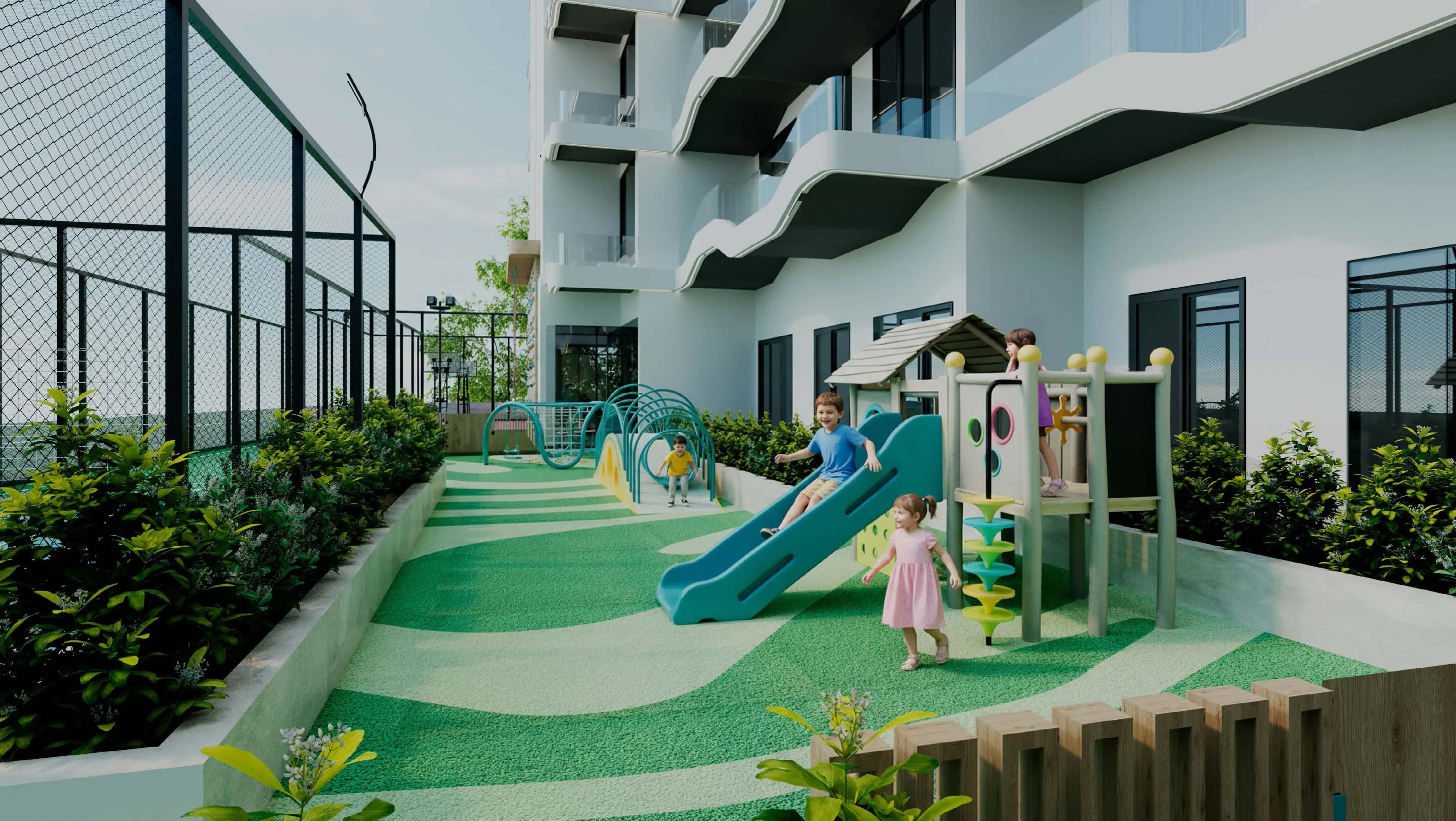 Kids Playing Area