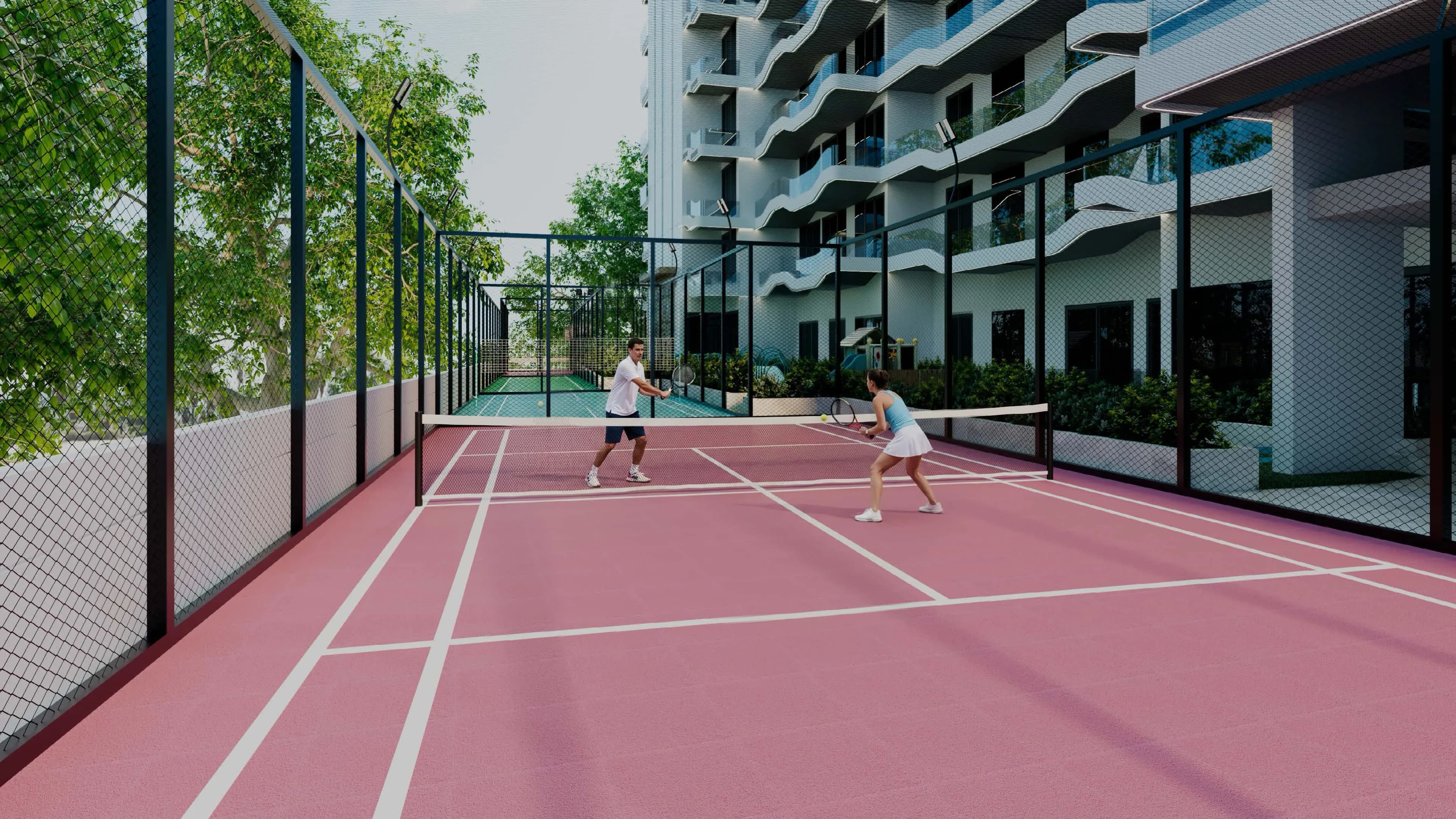 Tennis & Padel Court
