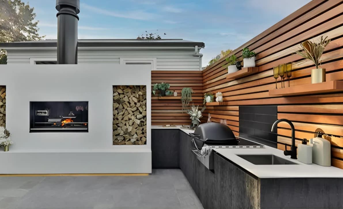 Barbeque Area