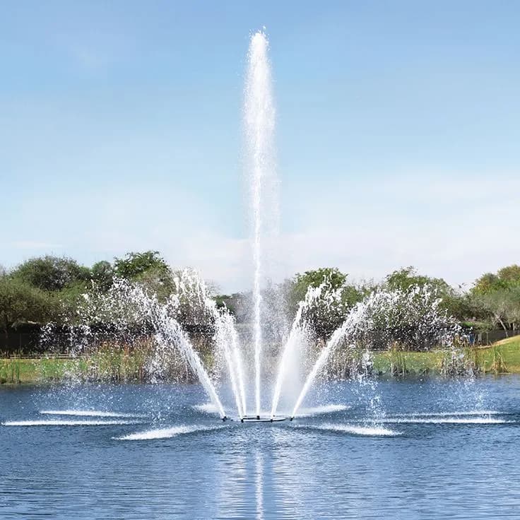 Falaj Fountain