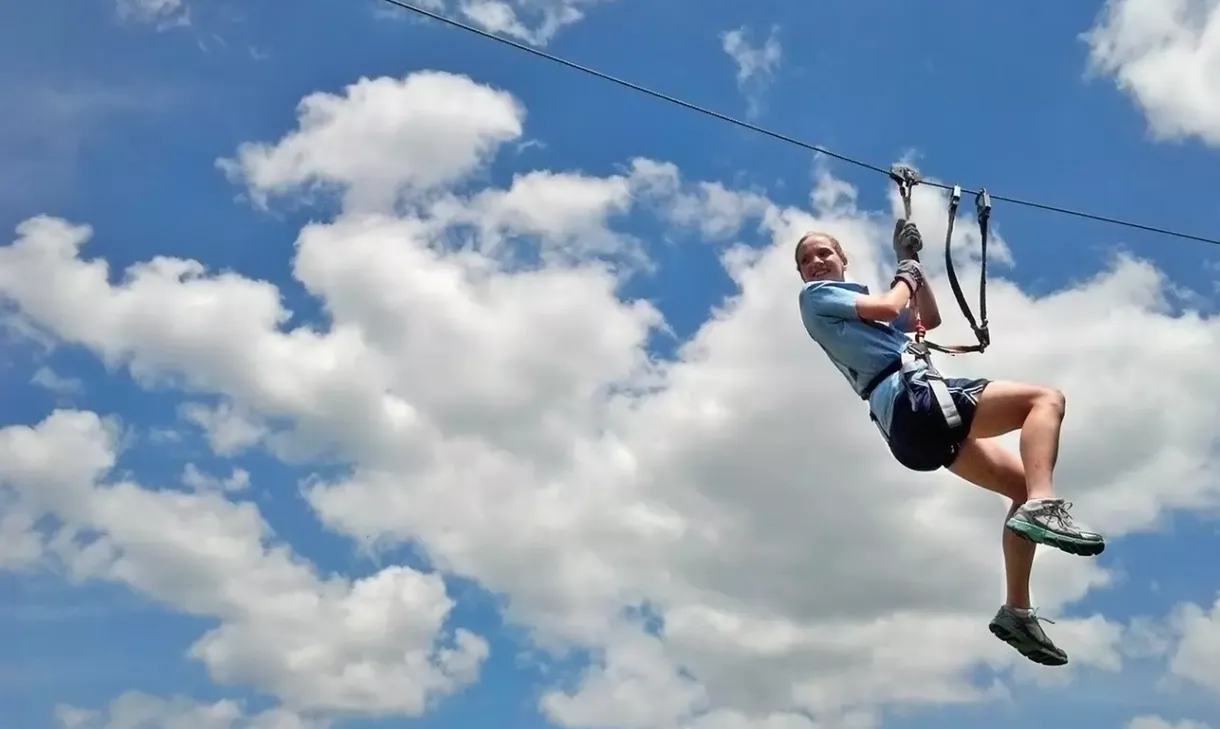 High Ropes & Zip Line
