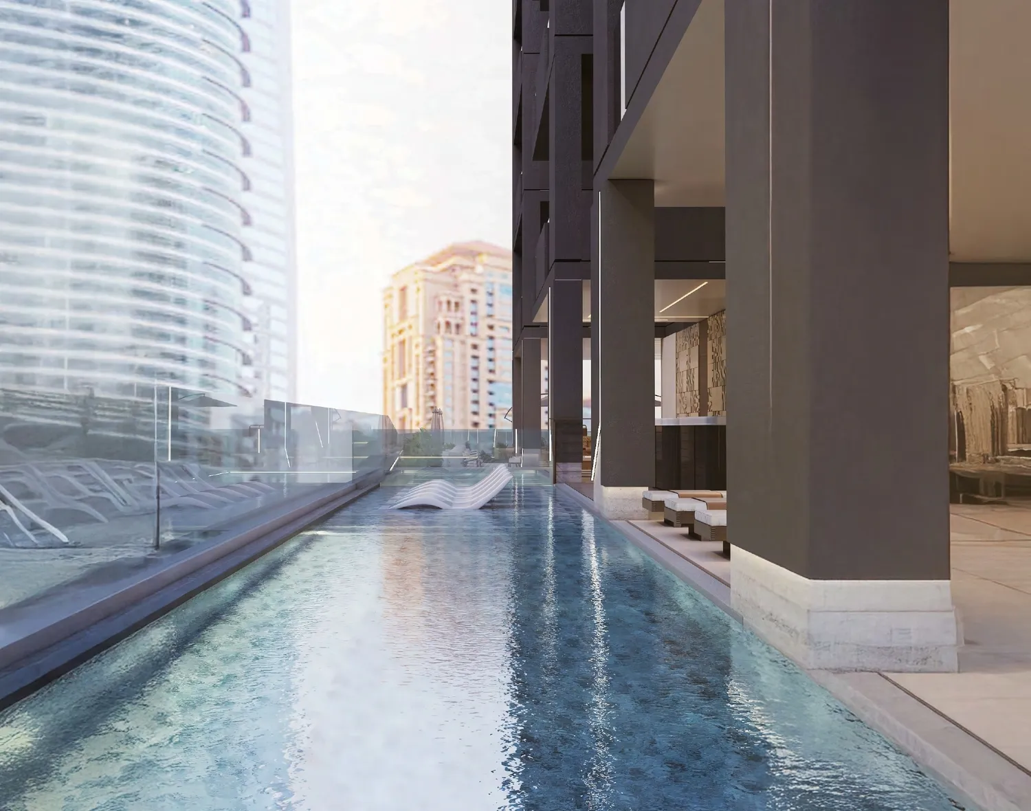 Outdoor Swimming Pool