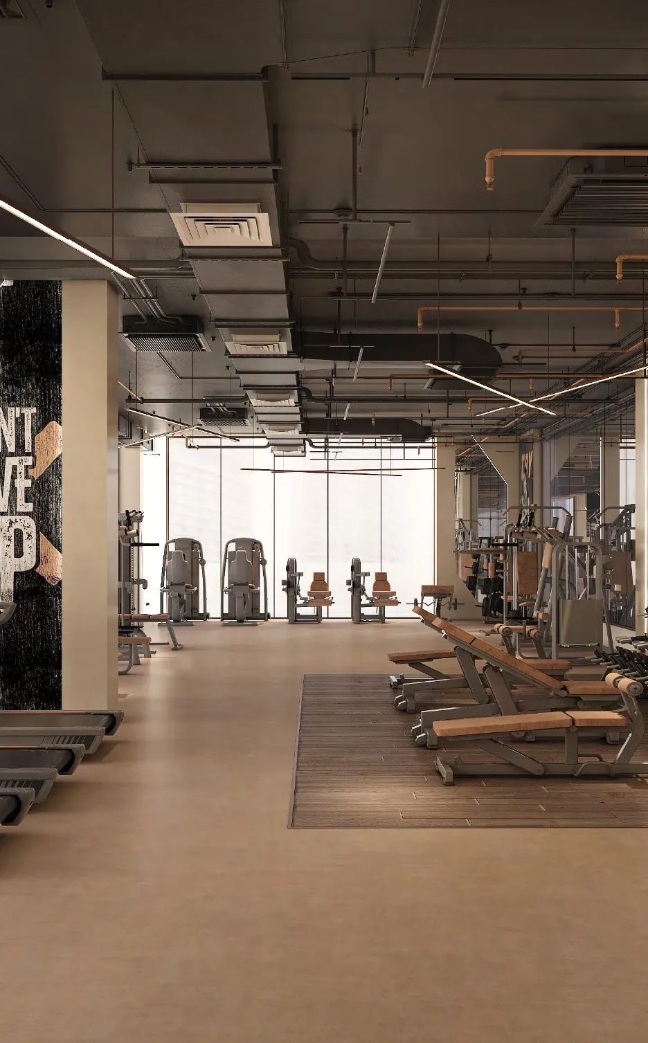 Fully Equipped Gym
