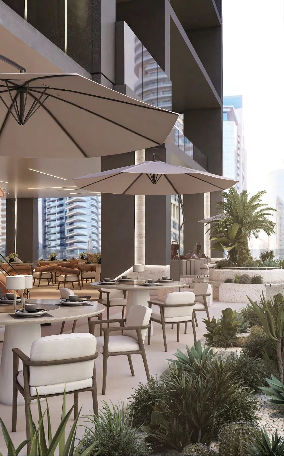 Outdoor Family Seating