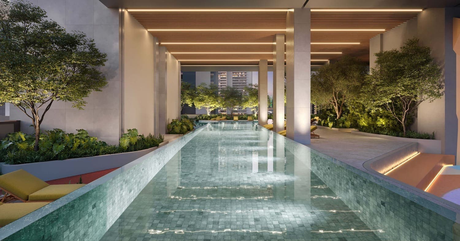 Semi-Olympic Lap Pool