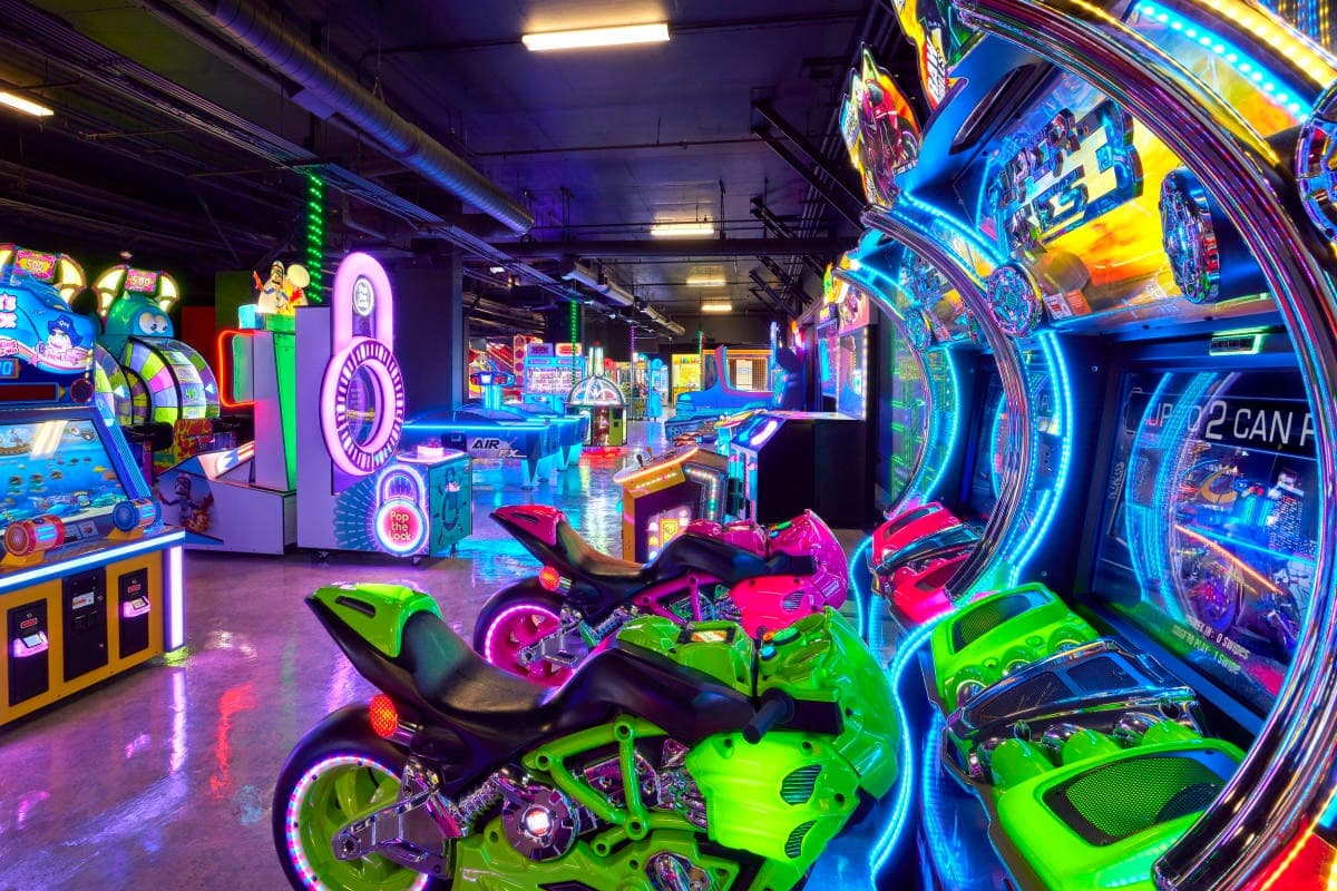 Arcade Zone And Movie Lounge