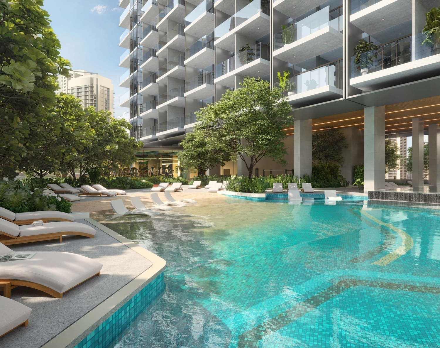 Infinity Pool/ Beach Pool