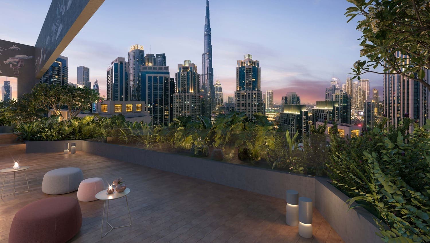 Rooftop Viewing Deck