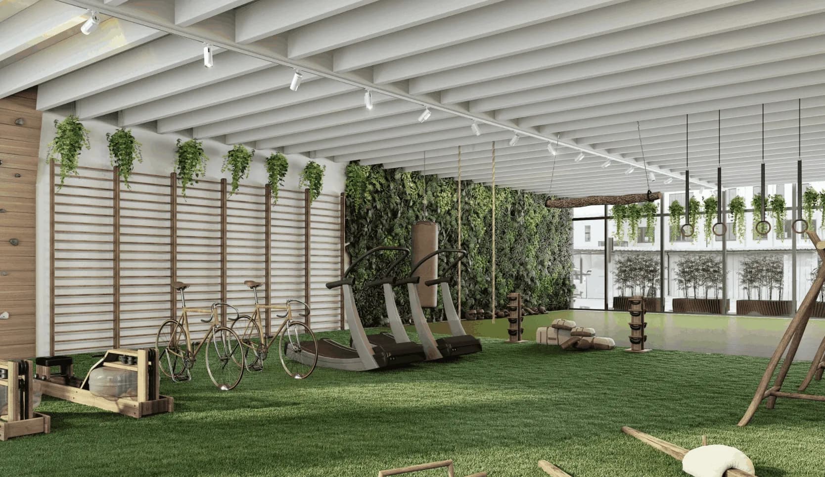 Wellness and Sports Zones