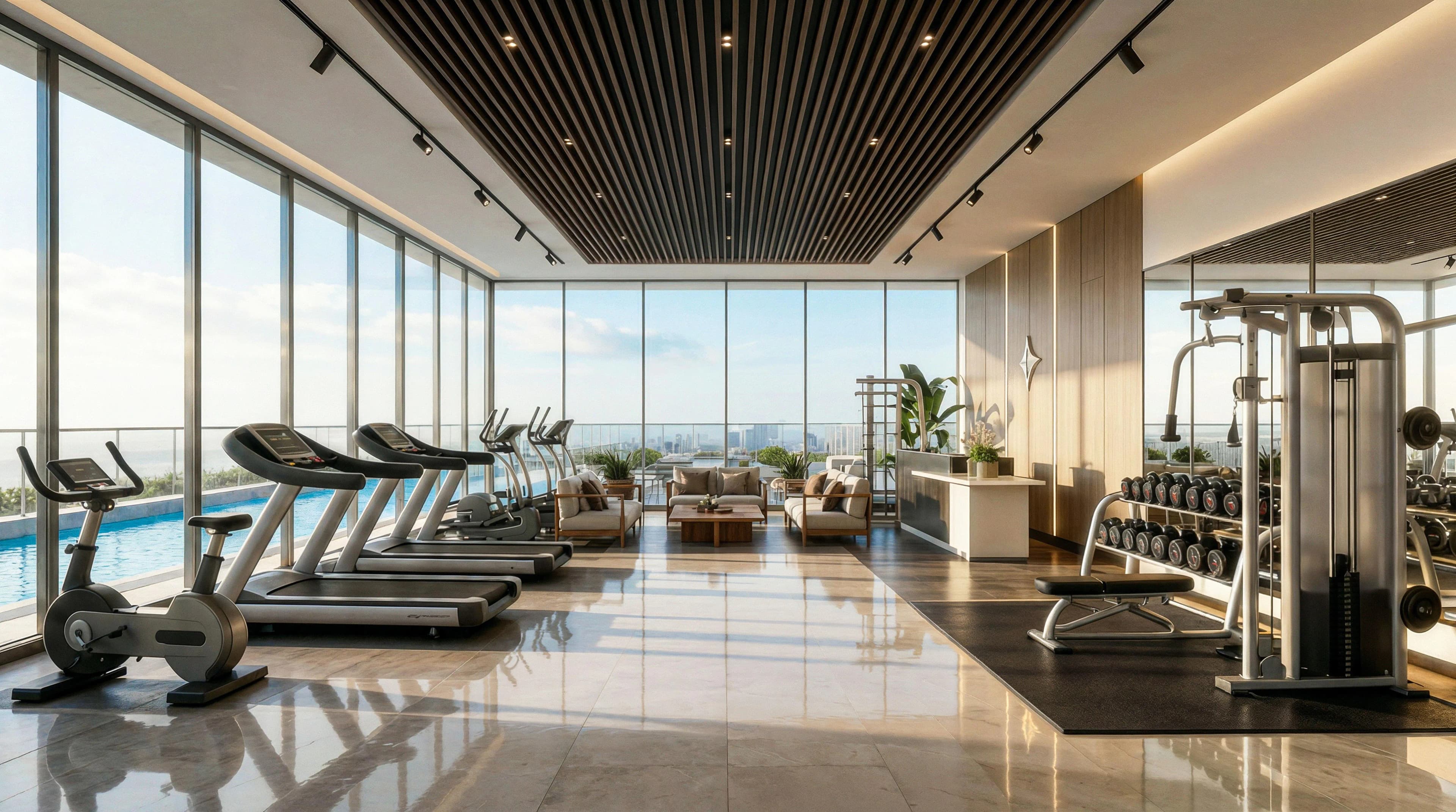 Gym & Private Training Studio