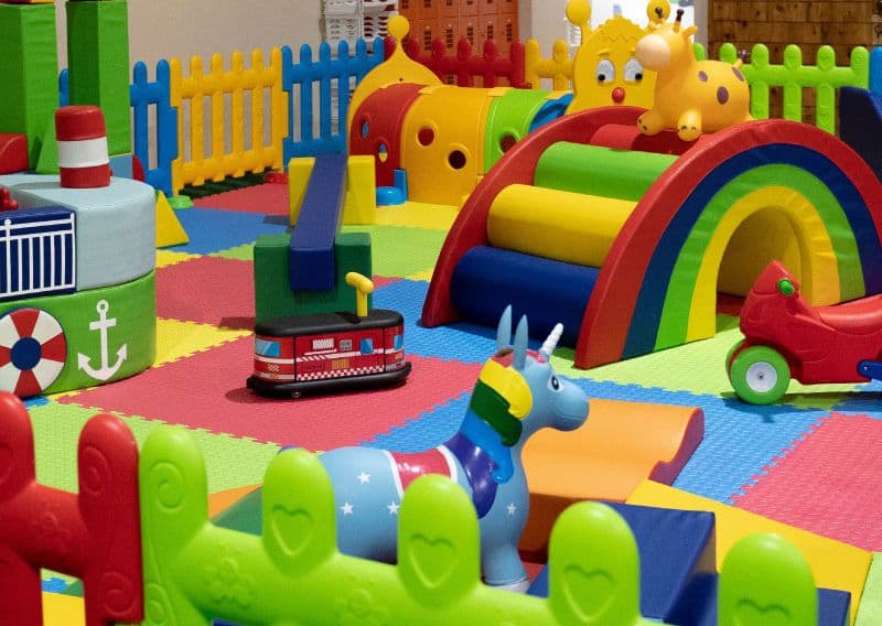 Toddlers-Only Play Area