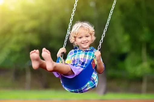 Indoor and Outdoor Kids Play Area