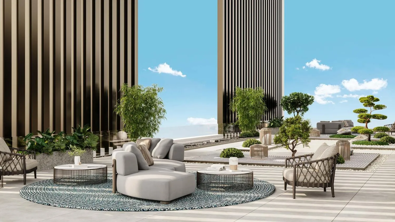 Garden Seating