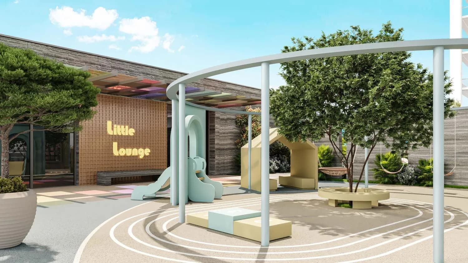 Outdoor Kids Area