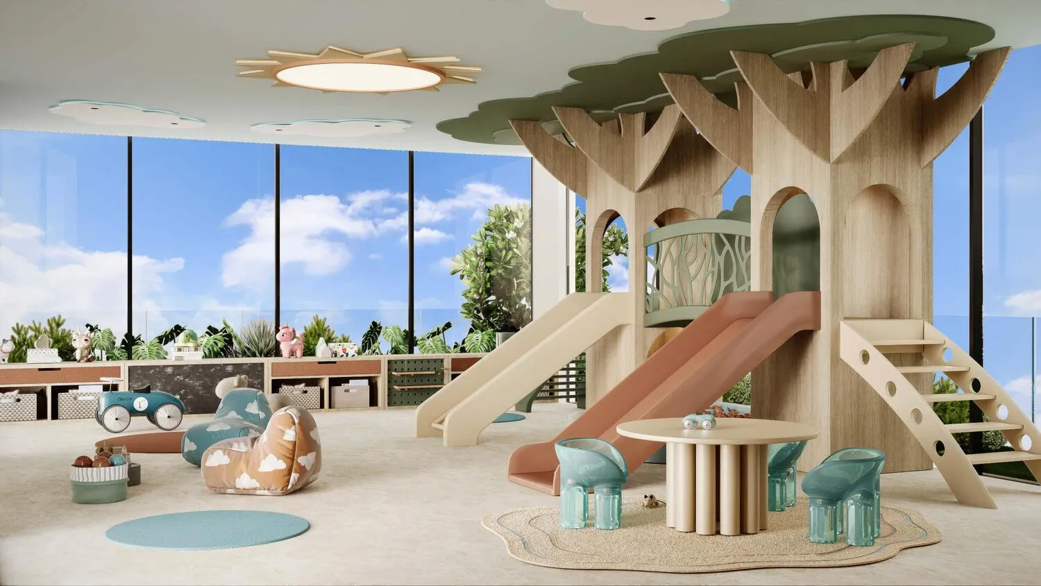 Indoor Kids Play
