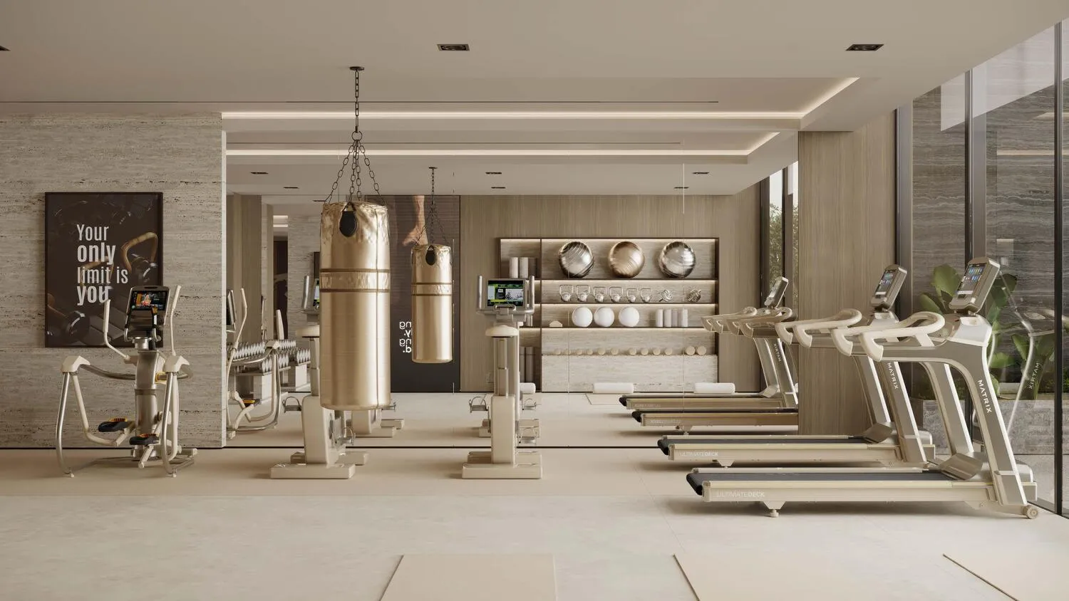 Indoor Gym