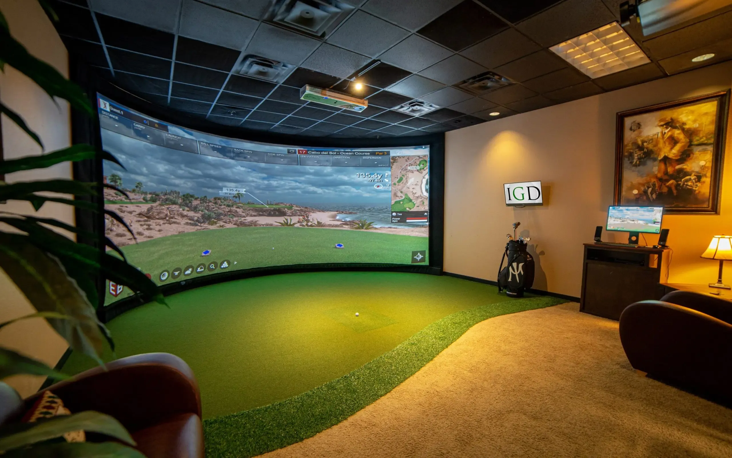 Golf Simulator