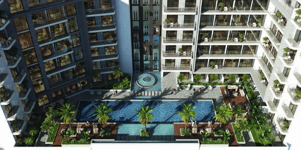 Infinity Swimming Pool