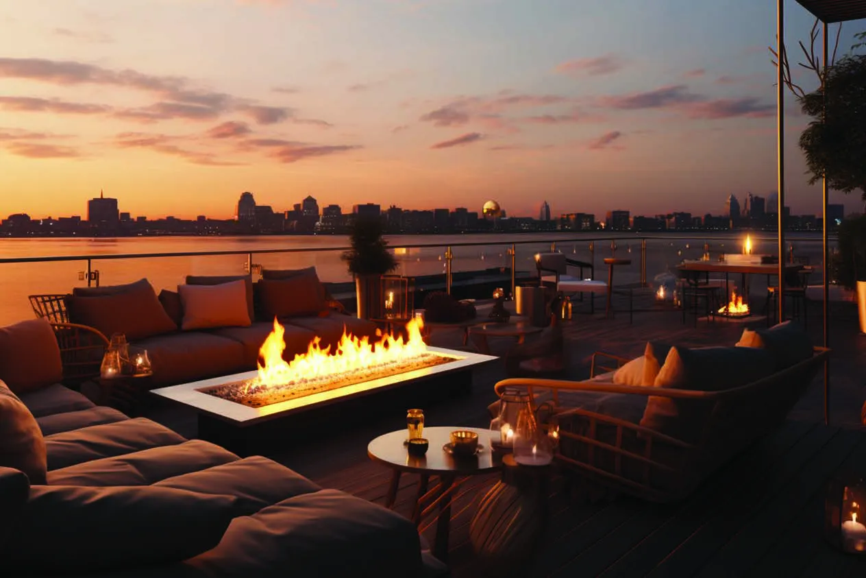 Outdoor Seating Area
