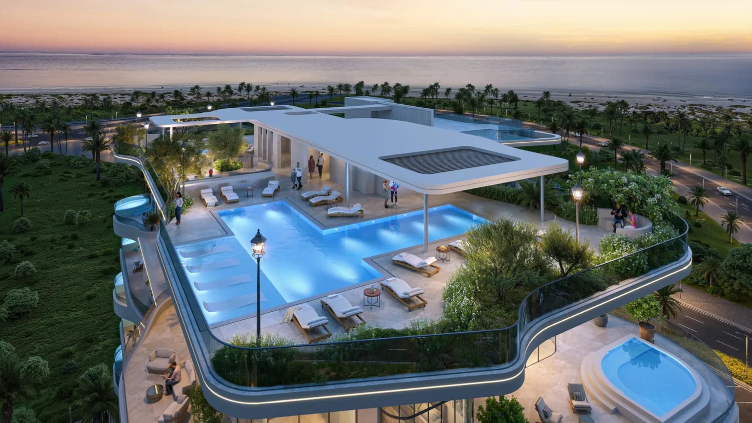 Rooftop Pool
