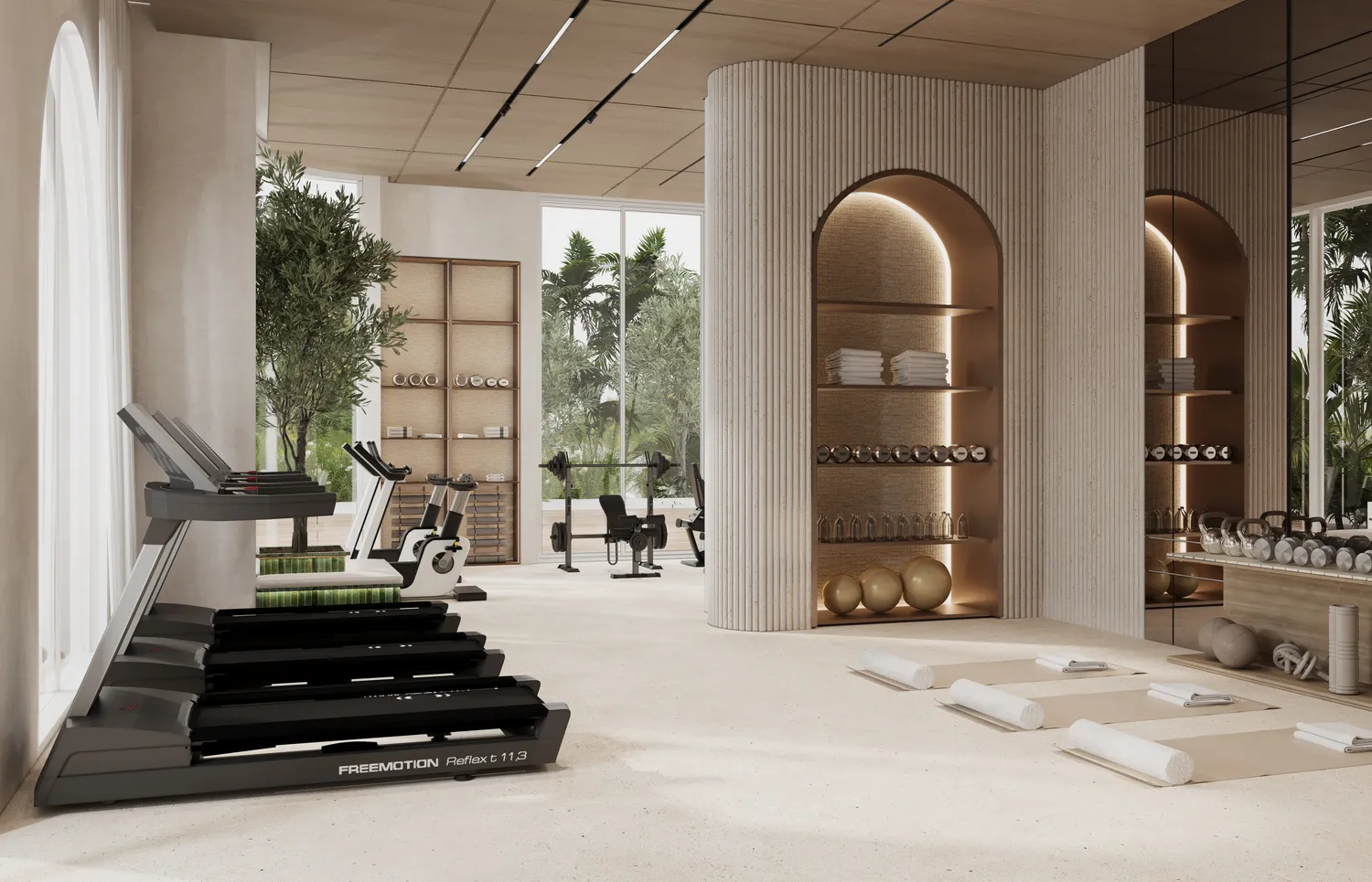 State-of-the-art Gym