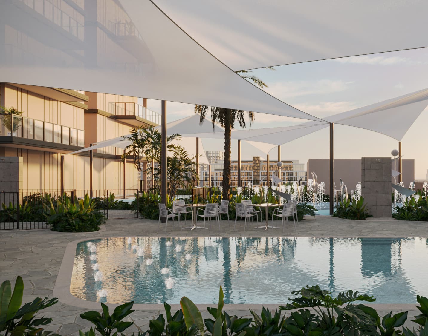 Outdoor Lounge