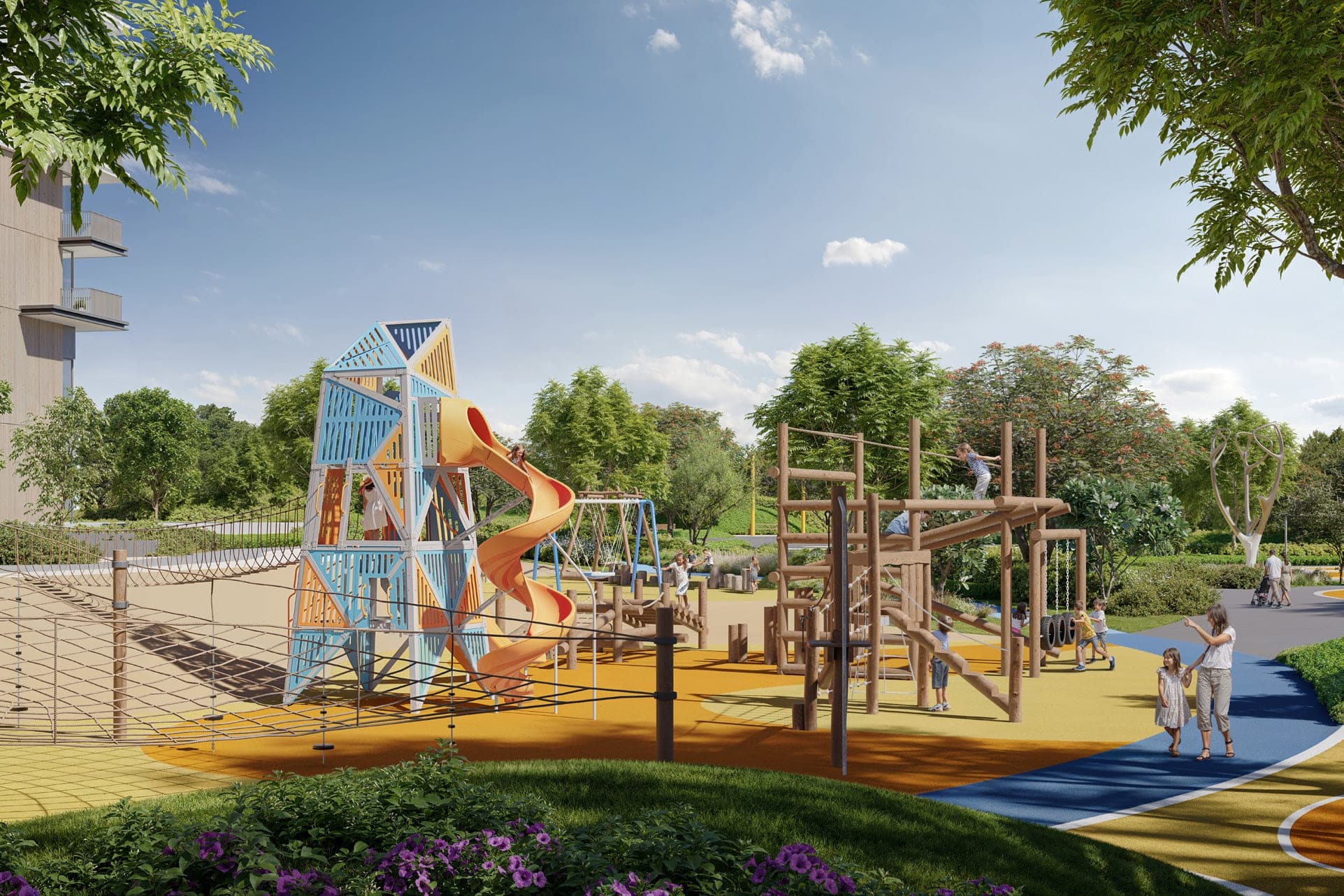 Kids Play Areas