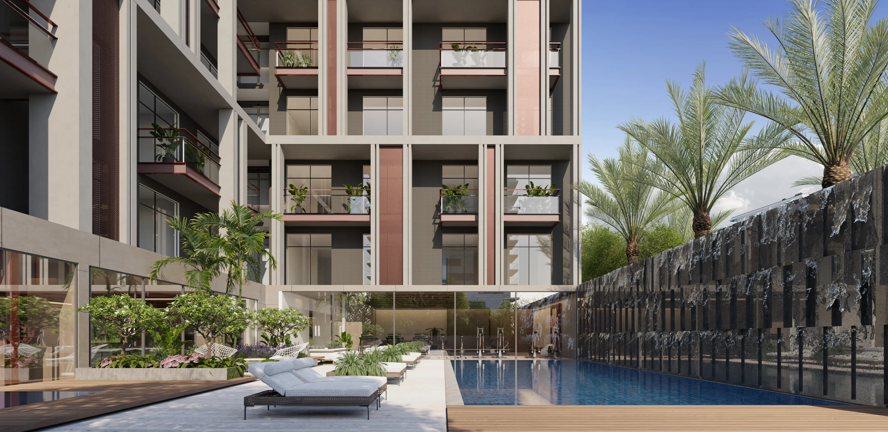 Swimming Pool and Kids Pool