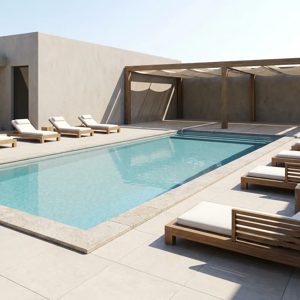 Pool Deck