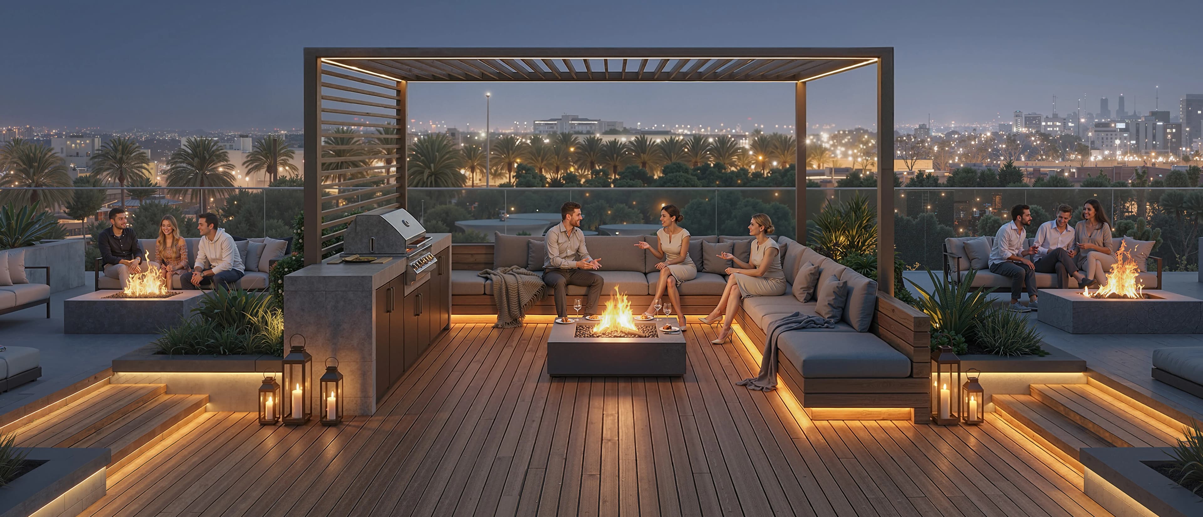 BBQ Area