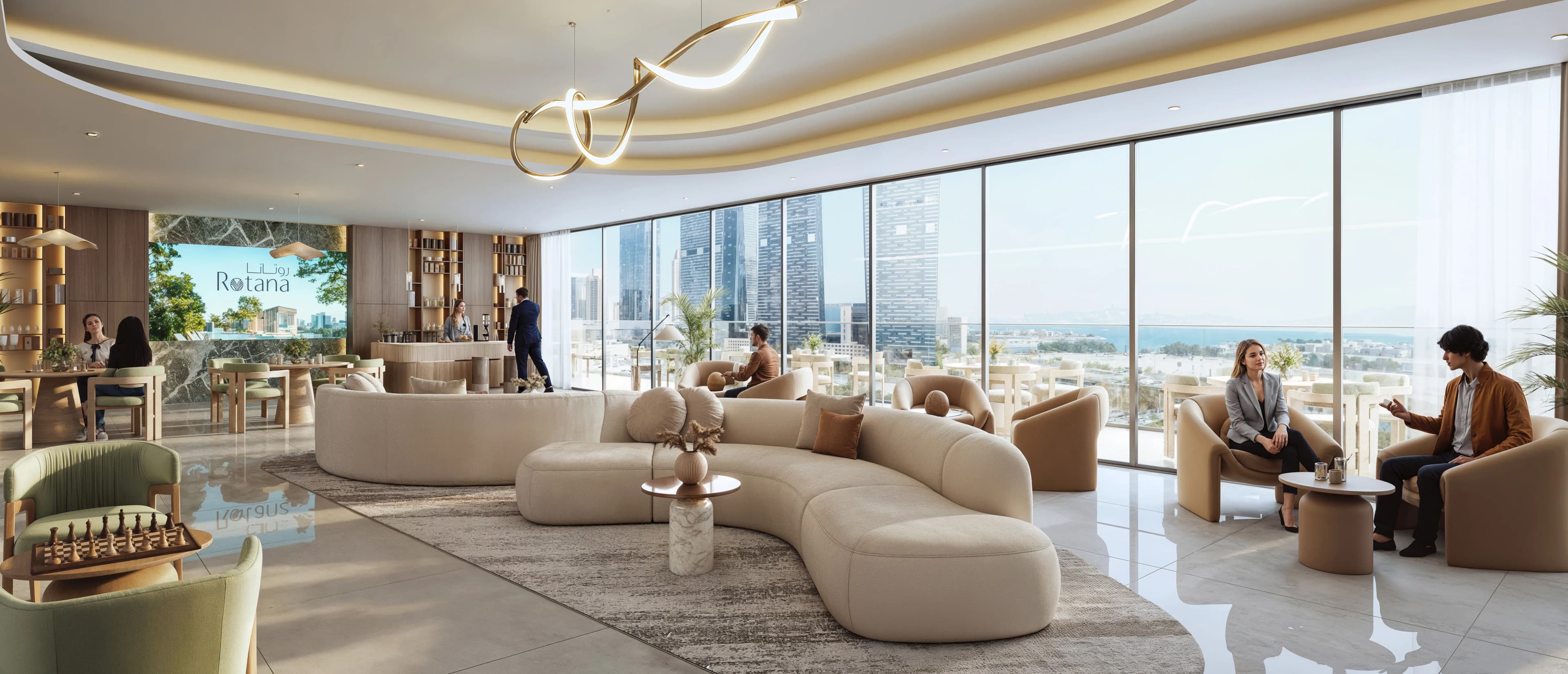Residents’ Lounge