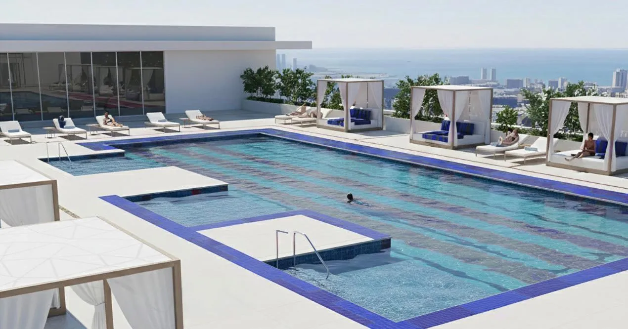Roof Top Pool