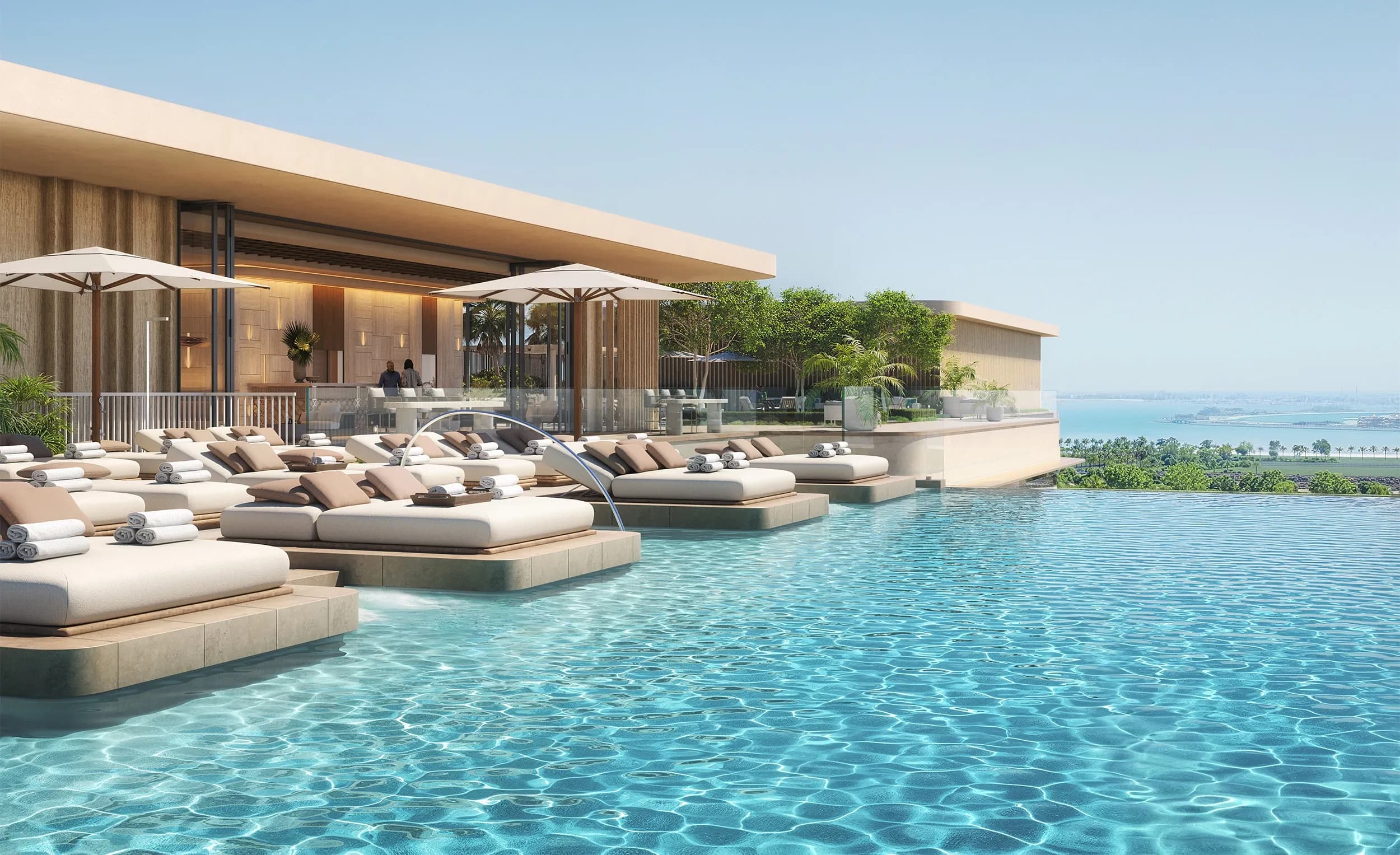 Floating Daybeds