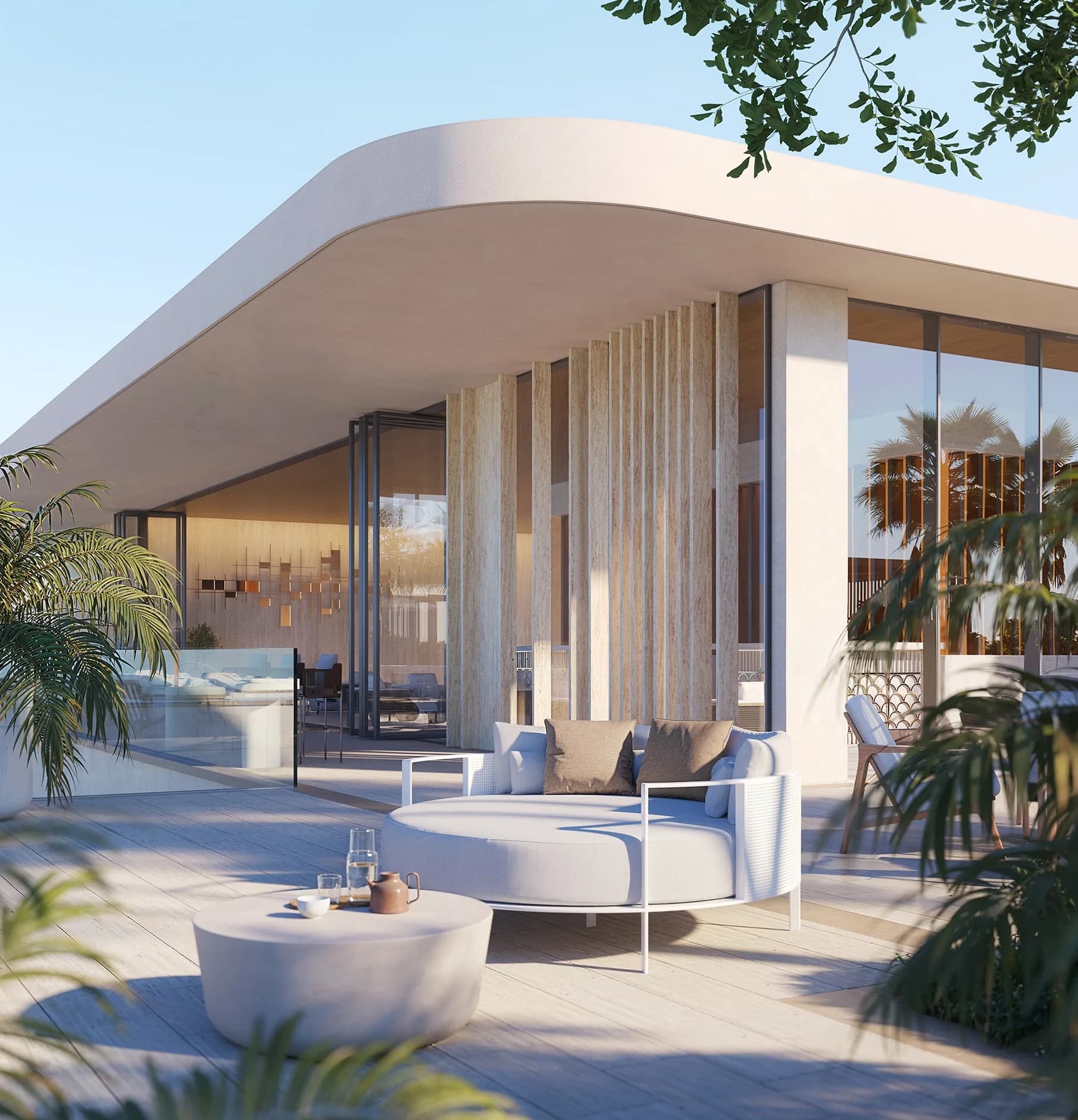 Dining Courtyard