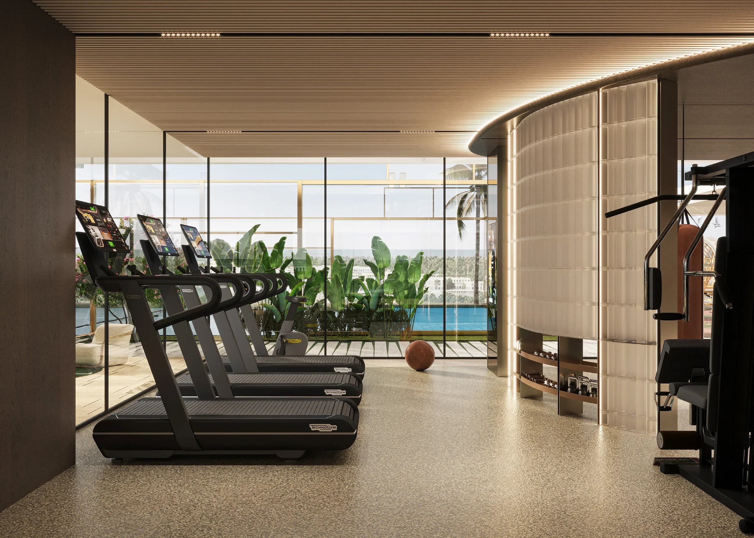 State-of-the-Art Fitness Centre