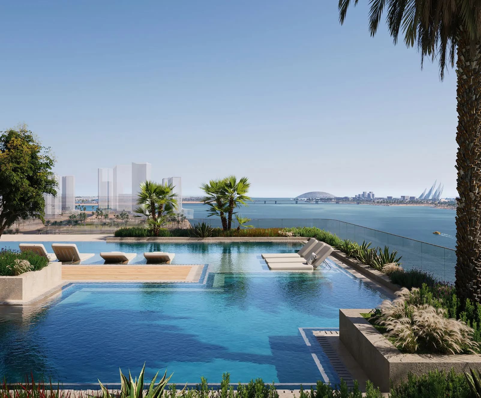 Pool Deck