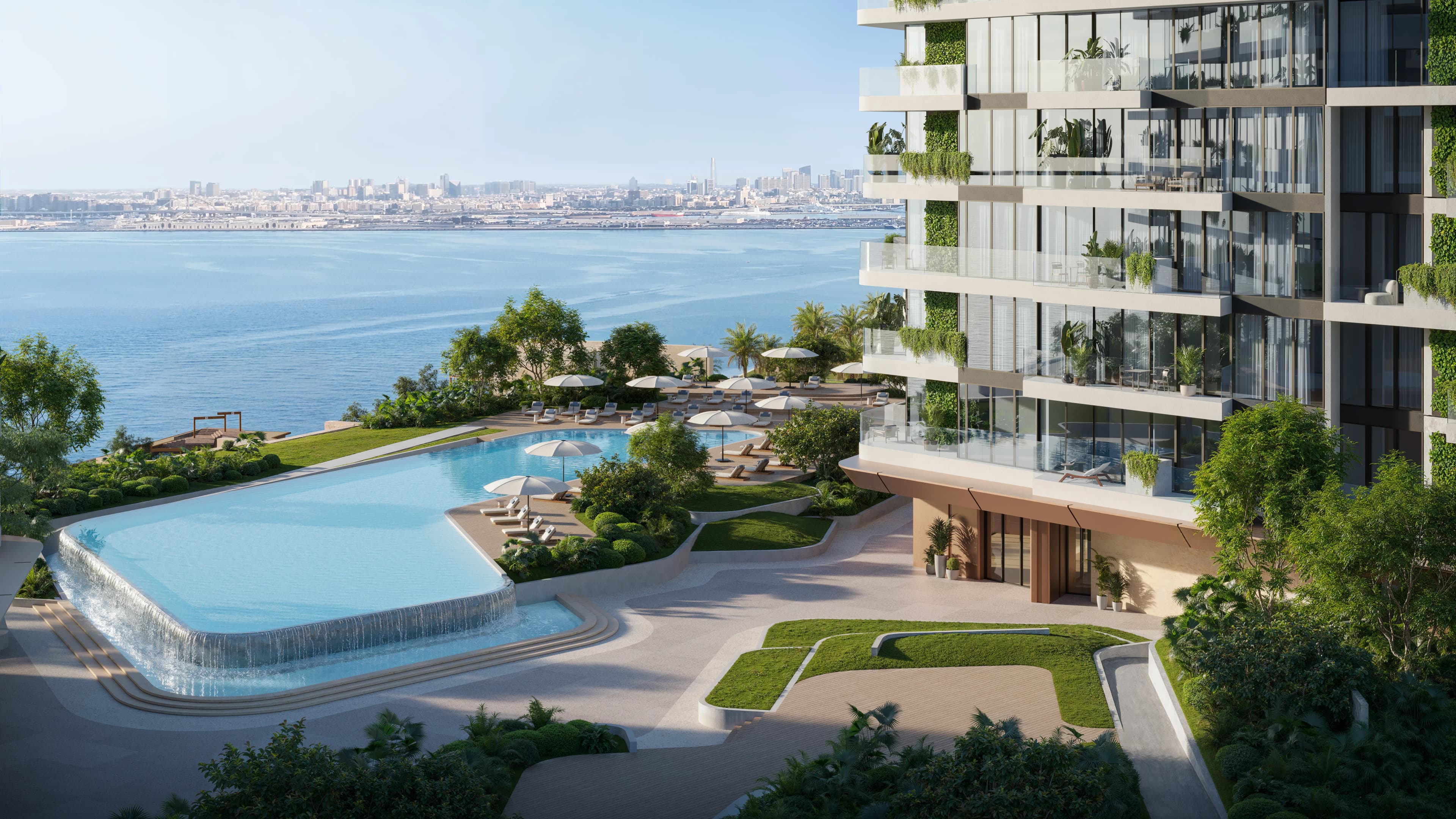 Infinity pool