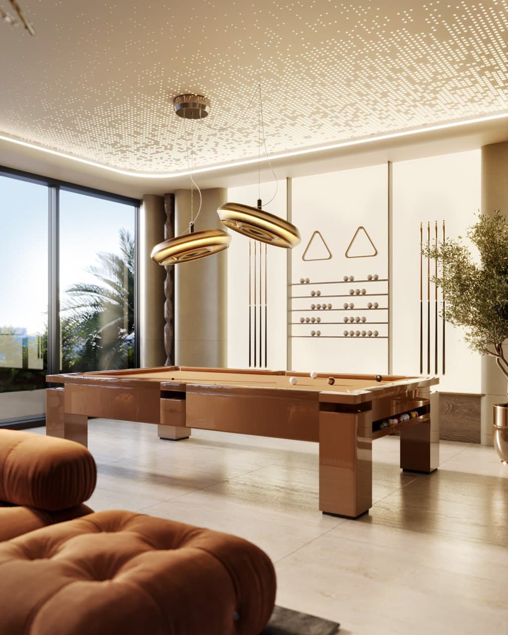 Indoor Games Room