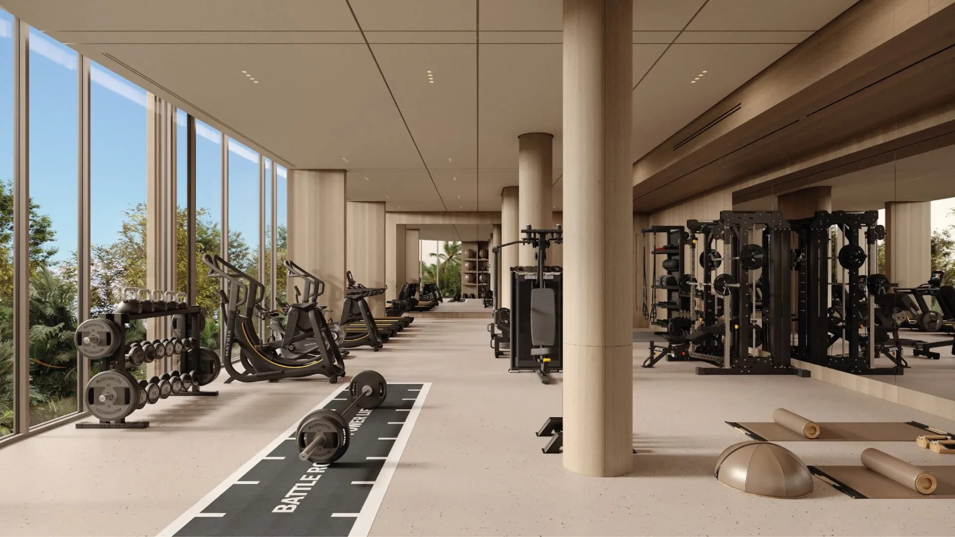 Fitness & Recreation Zone