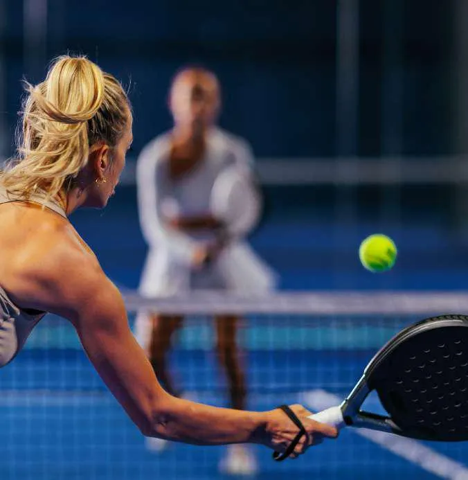 Indoor Padel