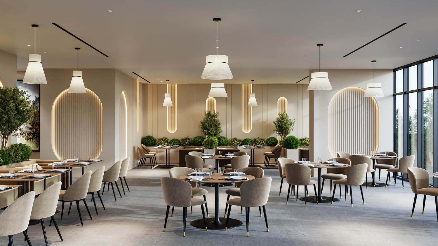 Restaurant On The First Floor