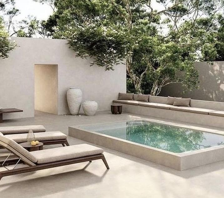 Sunken Seating